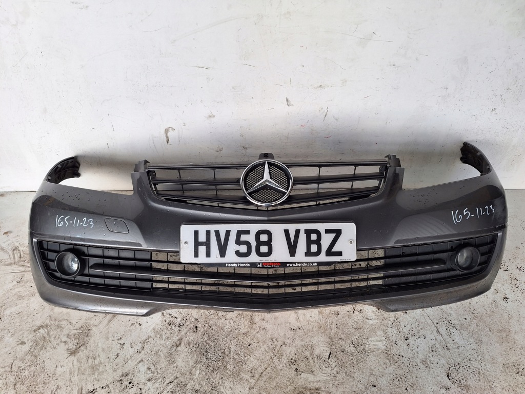 фото №1, Mercedes a-klasa w169 lift 08-12 бампер