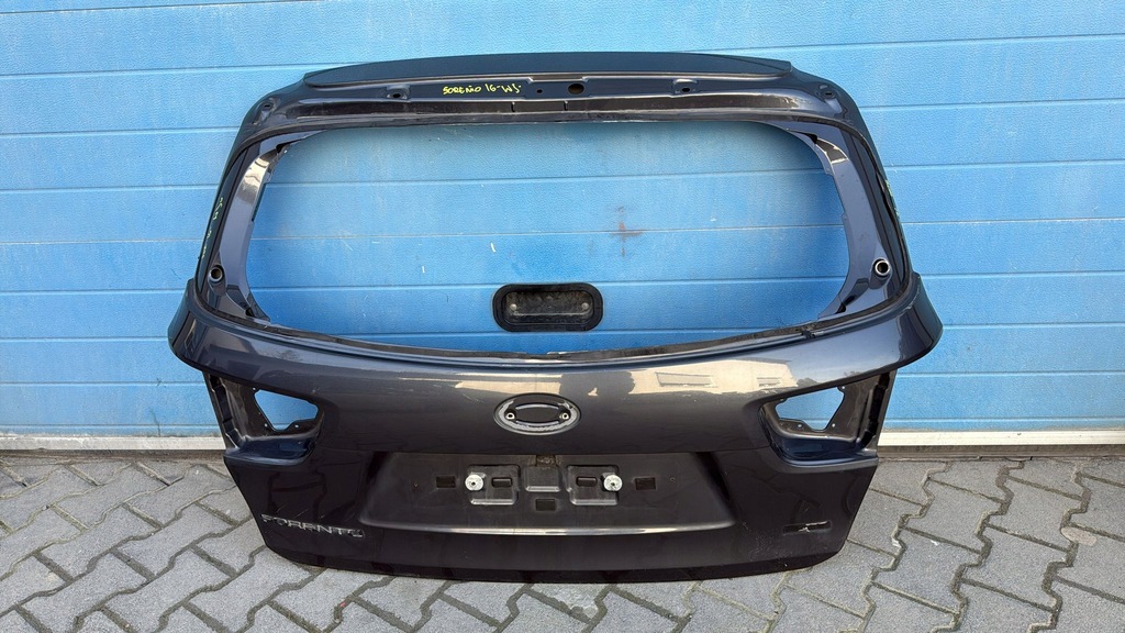 фото №1, Kia sorento 2016- кришка багажника задня задня