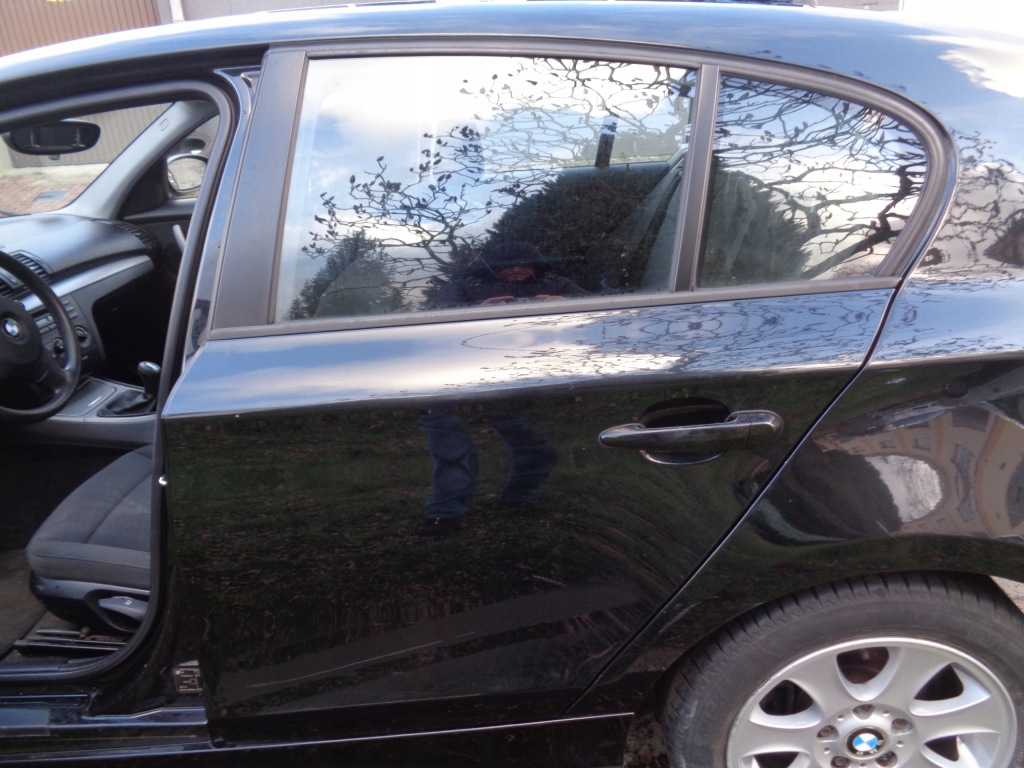 Купить Дверь коплектная  правое  задняя задняя bmw 1 e87 04-11r 5-дверной 475/9