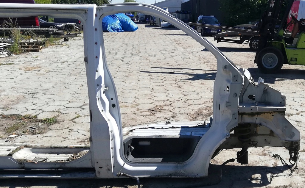 фото №2, Renault trafic ii h2 стіна бічна права чверть