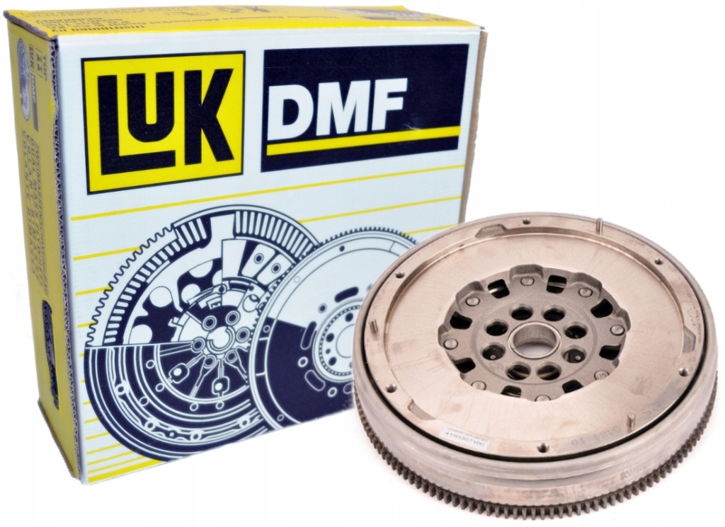 фото №1, Колесо двомасовий luk citroen fiat lancia phedra 2.2d