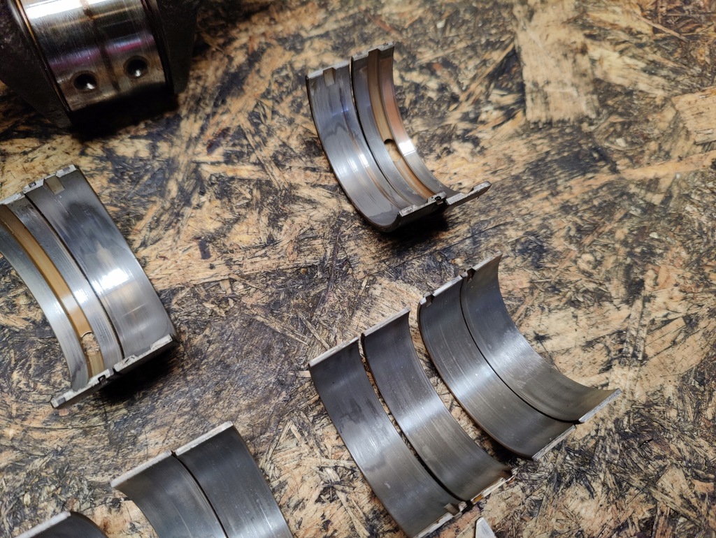 фото №13, Wał коленчатый 4.2 v8 ars a6 s6 a8 d2