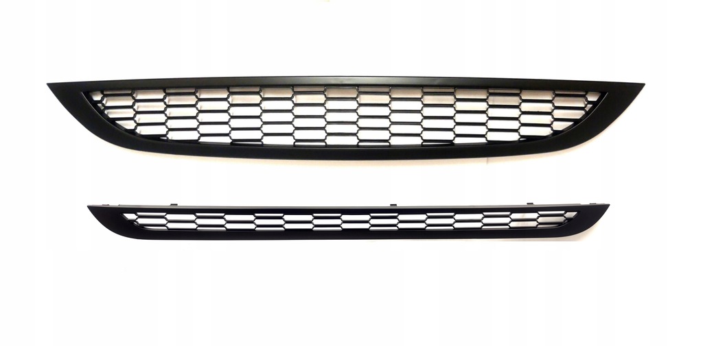 фото №1, Mini cooper one решітка бампера чорний mat комплект