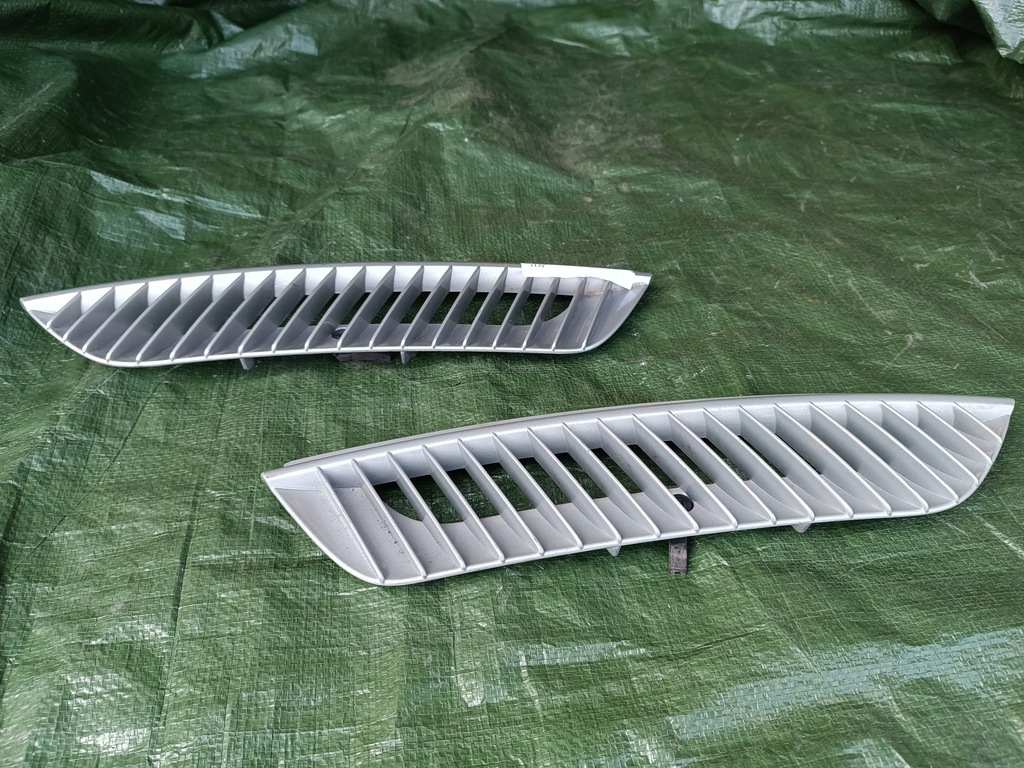 фото №12, Smart 450 i fortwo 0001694 0001696 решітка жабо захист ліва права перед