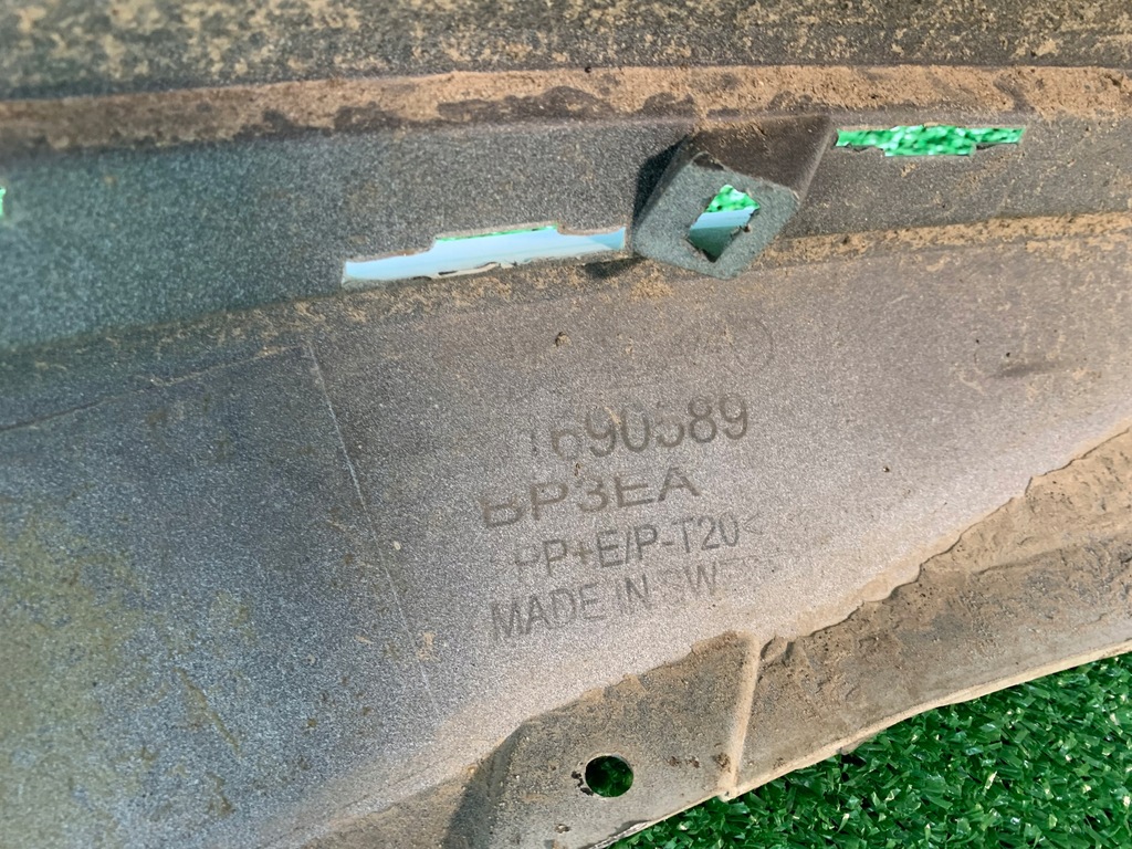 фото №10, Volvo s60 v60 18- бампер перед передній