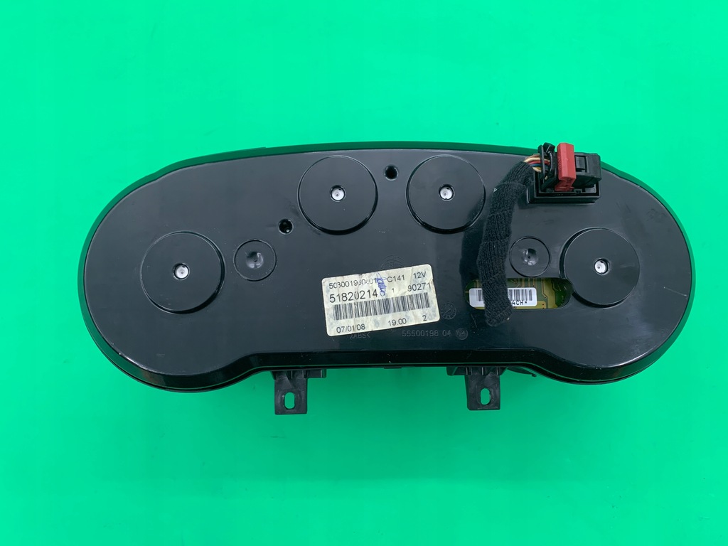 фото №7, Лічильник прилади obrotomierz fiat bravo ii 07- 1.9 jtd europa 51820214 283k