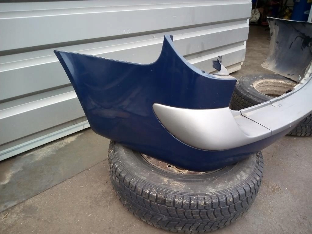 фото №5, Бампер задний задняя renault laguna ii kombi dvd42