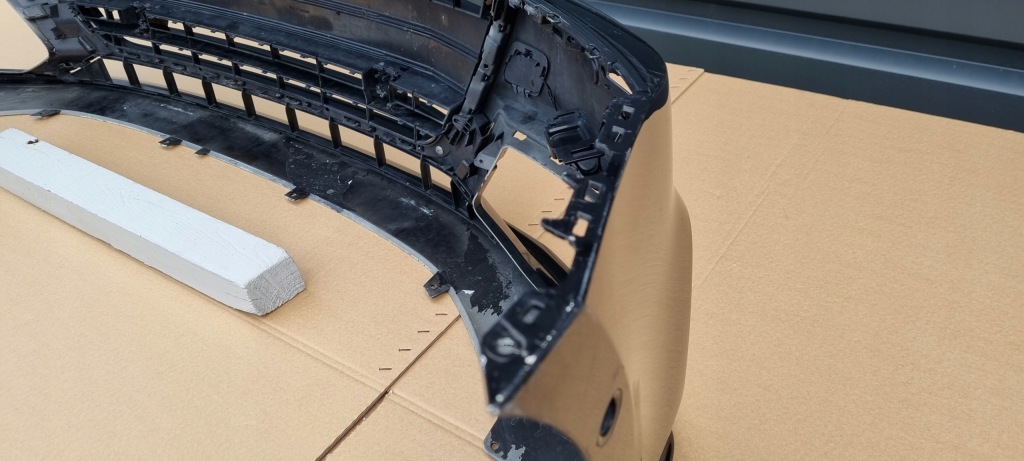 фото №13, Audi a7 4k8 s-line 18- бампер перед оригинал e182