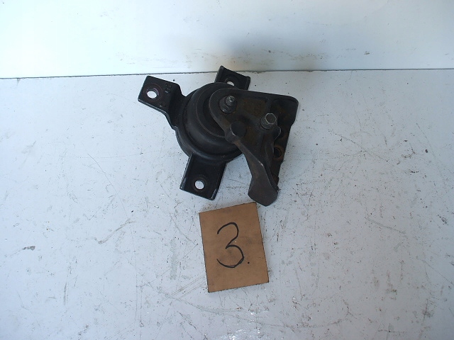 фото №6, Hyundai santa fe ii кронштейн подушка коробки двигателя