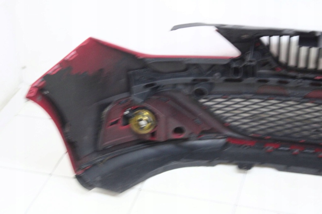 фото №6, Seat ibiza iv 08r- бампер перед передний ls3h - код лакокрасочного покрытия