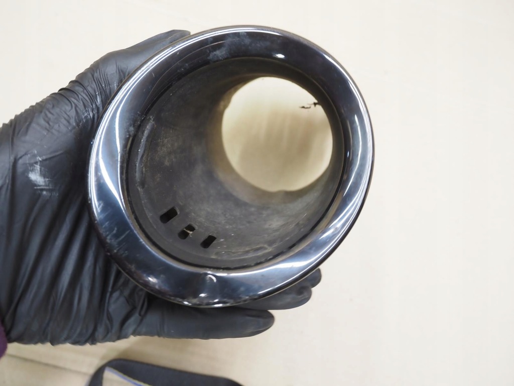 Porsche macan 95b наконечник выхлоп 95b253681q с Разборки