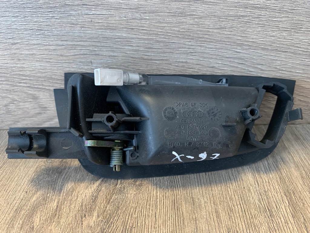 фото №2, Ручка двері внутрішня audi a8 d3 4e0837020