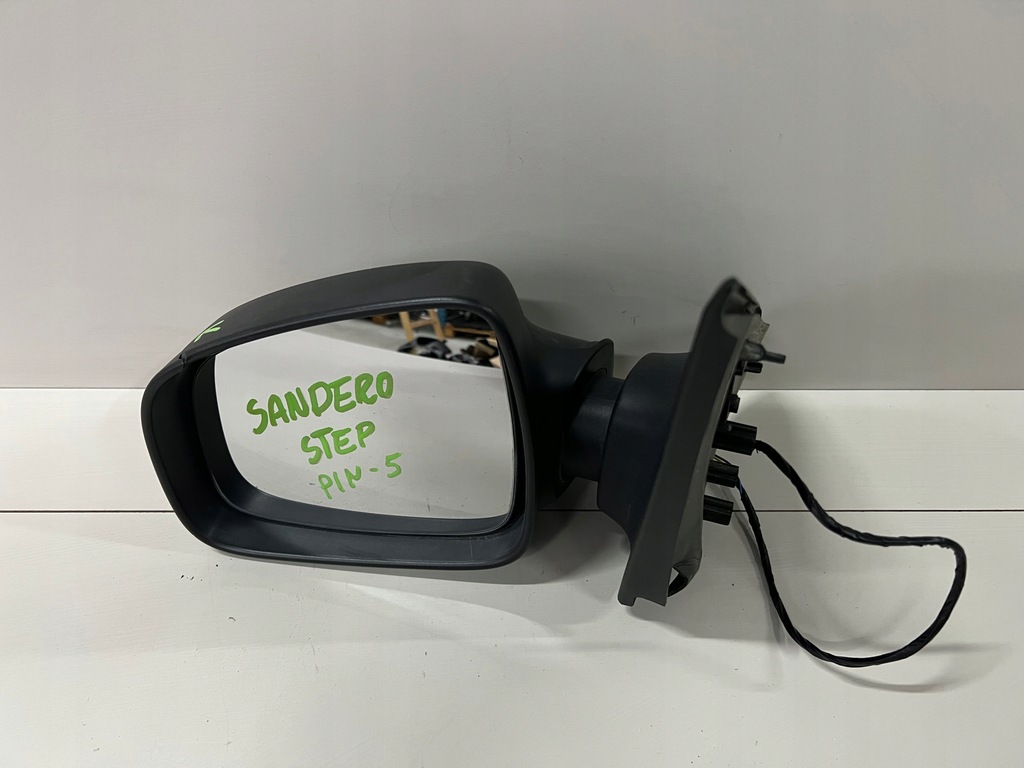 фото №1, Зеркало левая dacia sandero ii stepway 5pin