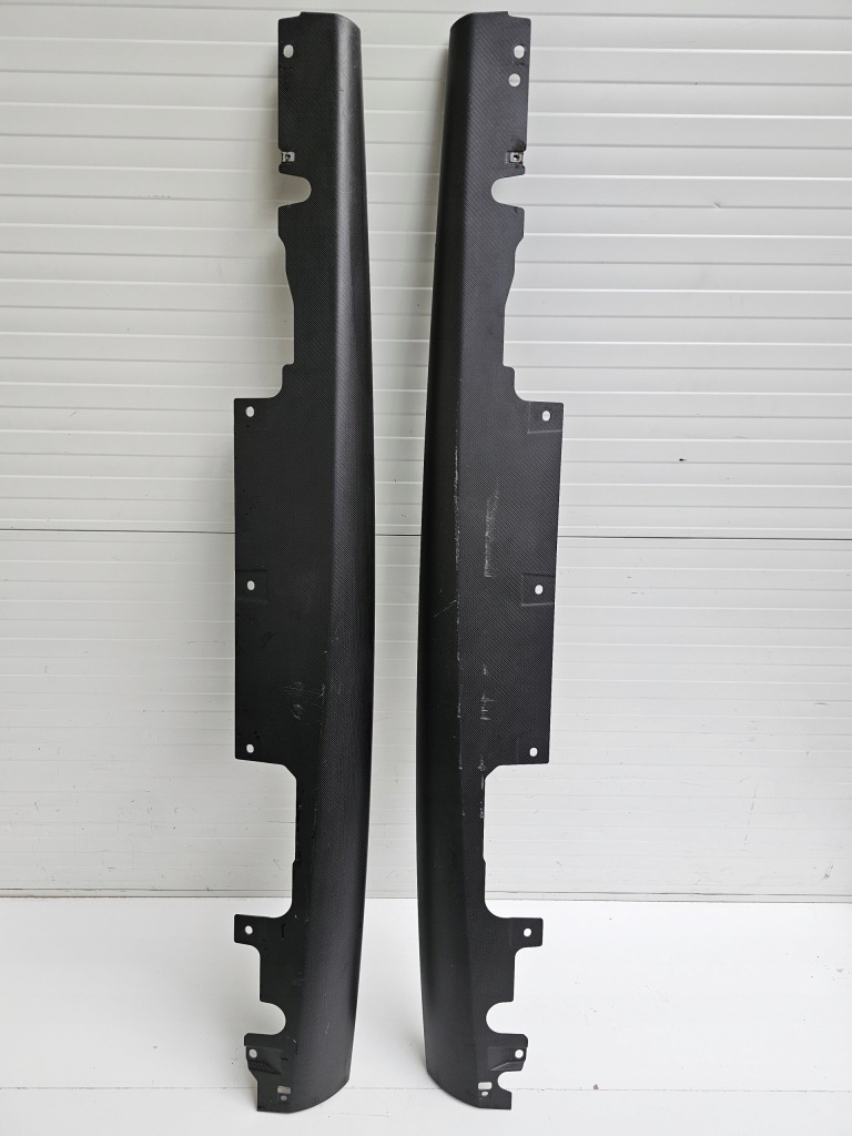 фото №1, Ferrari roma f169 карбон молдинг поріг права ліва