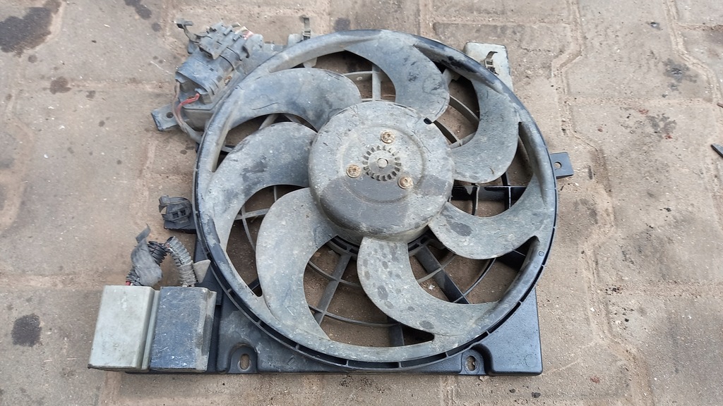 фото №5, Вентилятор радиатора opel zafira b 06r 1.9cdti