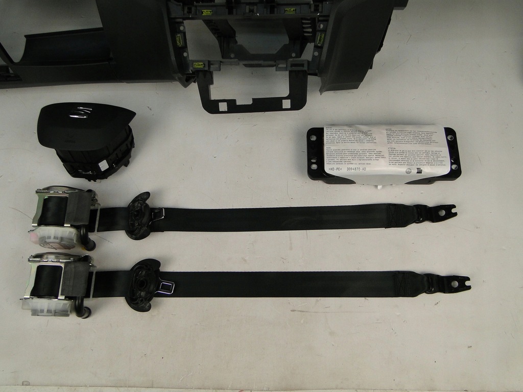 фото №5, Панель приладів консоль подушка безпеки 6f9 seat arona 2020