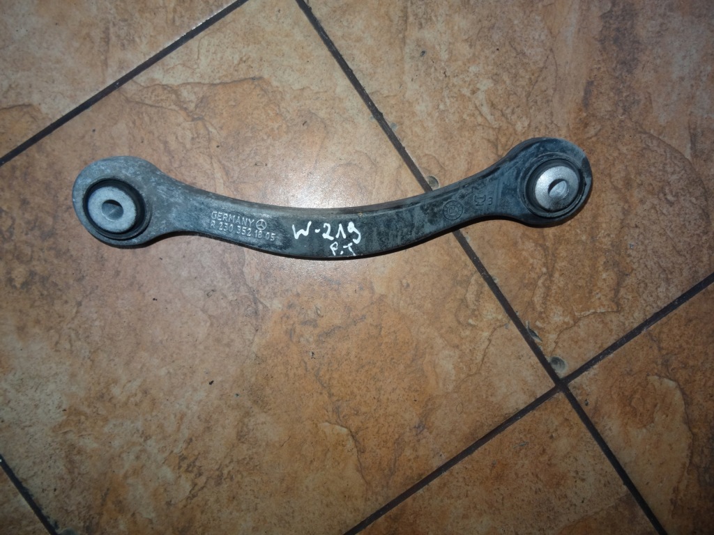 фото №3, W219 cls 3.5 05' важіль правий задня