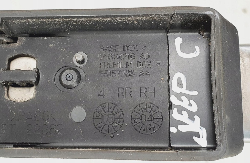 фото №7, Рейлінги дахові jeep grand cherokee iii wh пара