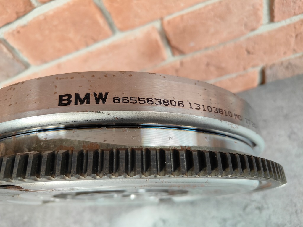 фото №9, Bmw f40 f45 f46 x1 f48 f39 b38 колесо двухмассовый маховик двухмассовый маховик 8655638