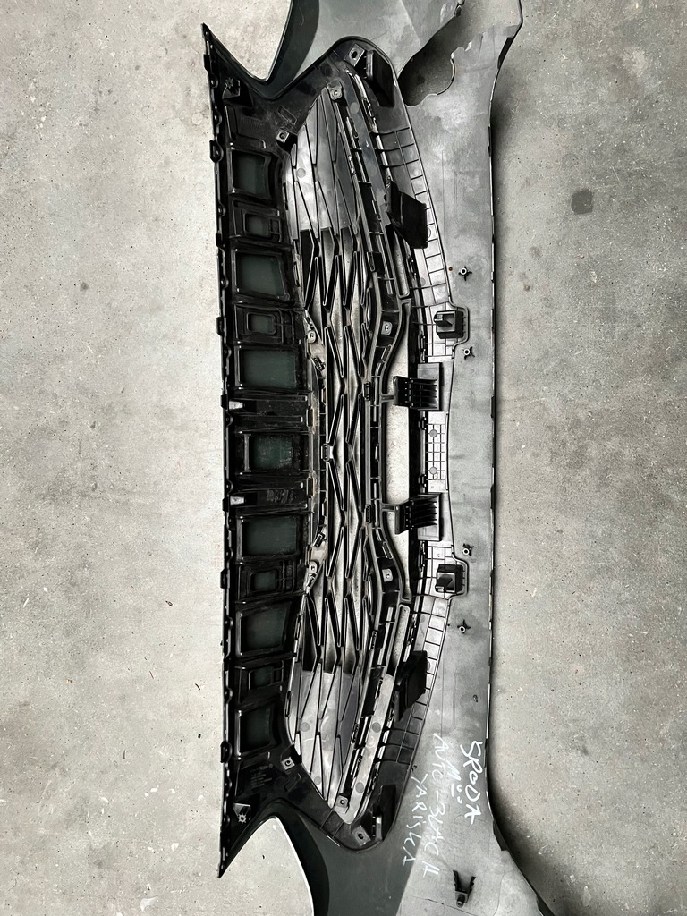 фото №6, Бампер решётка радиатора решётка радиатора крепления kia ceed 3 iii lift