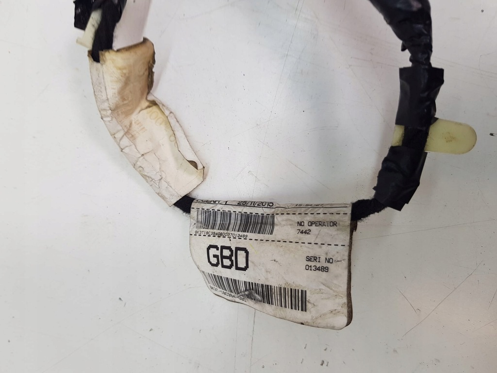 фото №7, Жгут фаркоп ford transit mk8