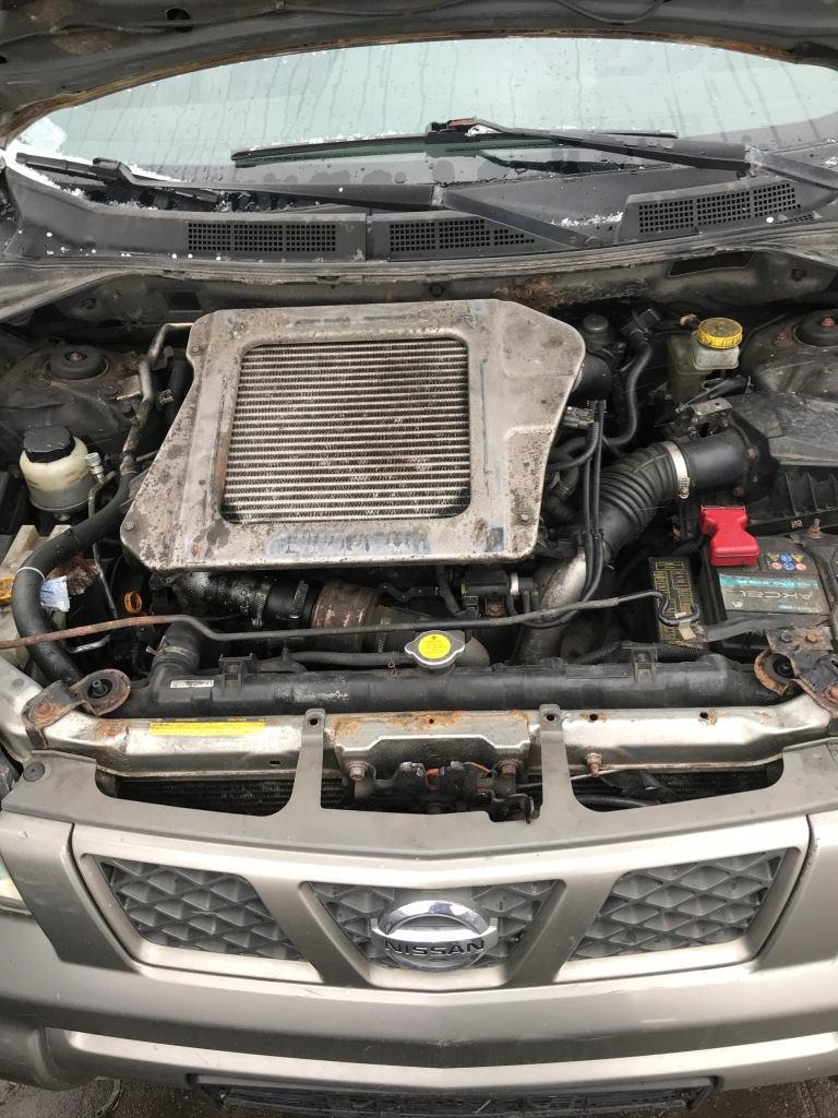 фото №1, Nissan xtrail 2.2 cdi yd22 радиатор интеркулер