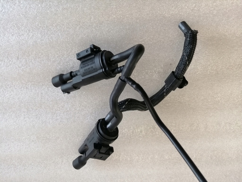 фото №1, Mercedes w238 w213 w205 клапан вакуумный