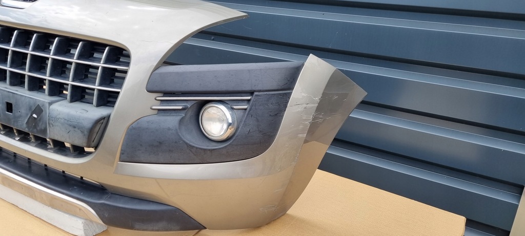 фото №6, Peugeot 3008 2008- бампер перед оригинал c102