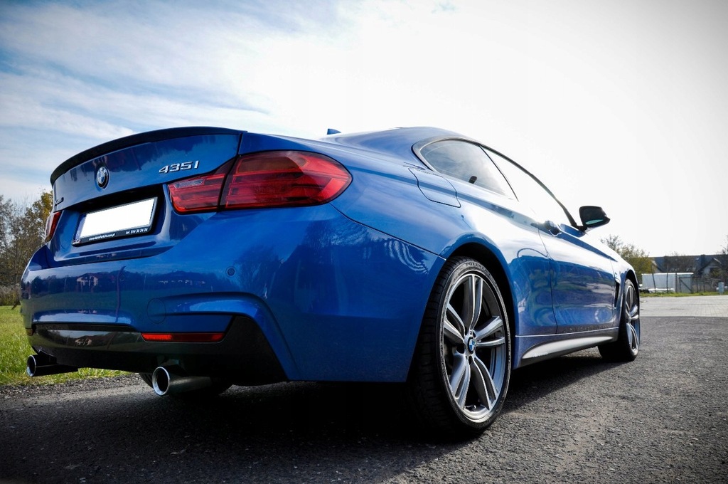 фото №7, Bmw 4 f32 perf спойлер спойлер спойлер грунтовка