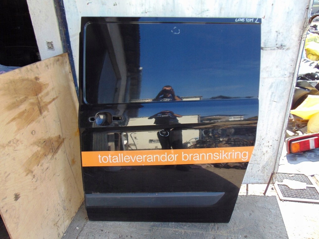 фото №1, Дверь сдвижные левая боковой раздвижные ford transit custom