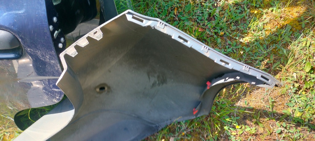 фото №8, Бампер задний задняя opel meriva b pdc