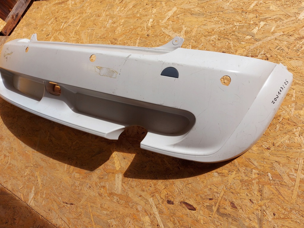 фото №3, Бампер задній mini cooper i r53 2004- jcw works задня now org pdc 0392903