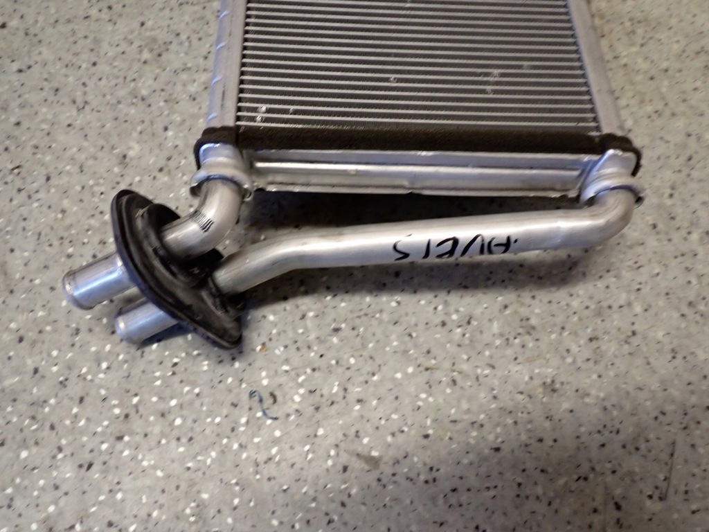 фото №6, Toyota auris i 2006- отопитель радиатор