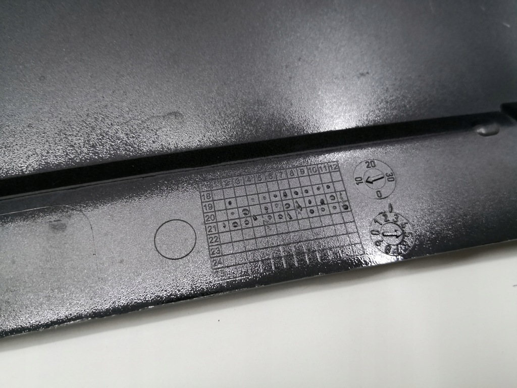 фото №12, Накладка спойлер mini cooper s f60 20- перед