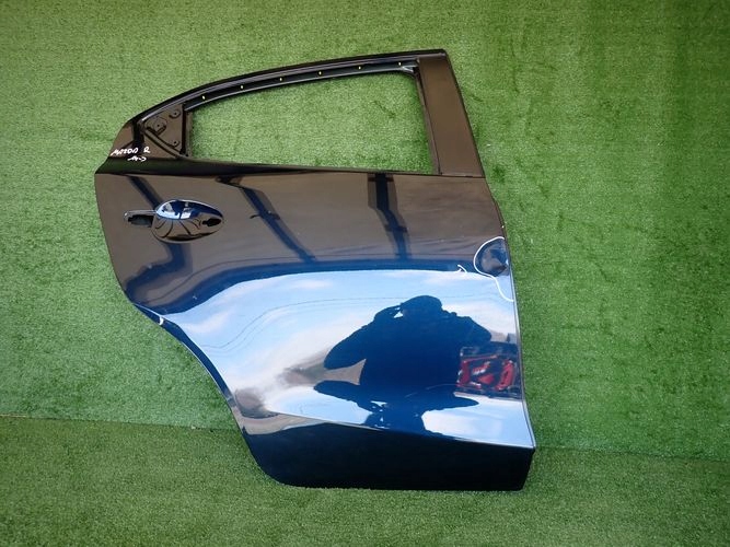 фото №1, Mazda 2 14- дверь правое задние задняя