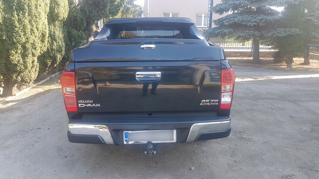 фото №8, Ford ranger isuzu d max vw amarok обшивка nowa hardtop герметична