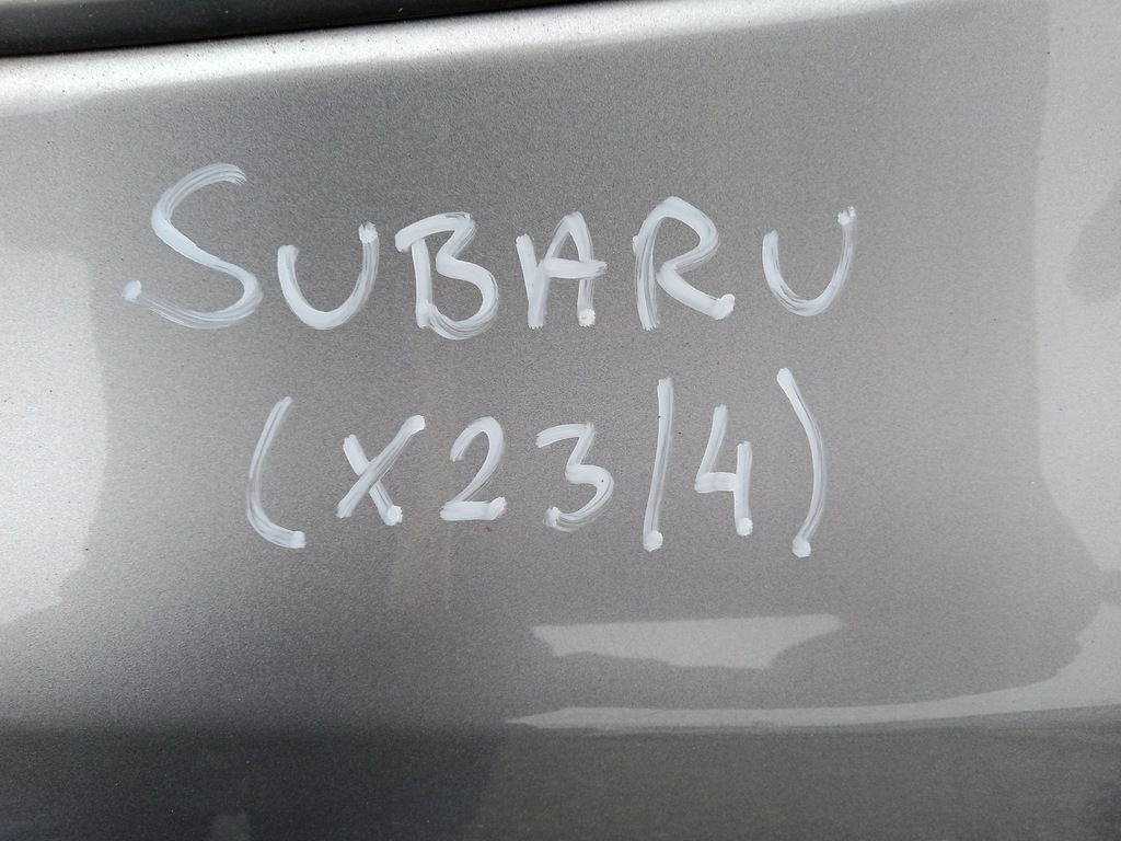 фото №7, Subaru outback 4 iv 09-14 крыло левый задний стекло