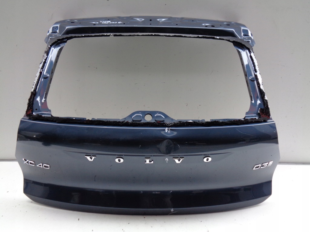 фото №1, Крышка багажника задняя volvo xc40 18- nr 37783