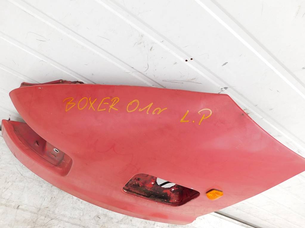 фото №5, Peugeot boxer i 2.5 d 01r крила лівий