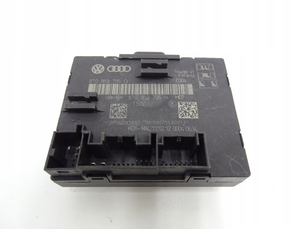 фото №1, Модуль дверь левый задняя задний audi a5 8t lift sportback 8t0959795q
