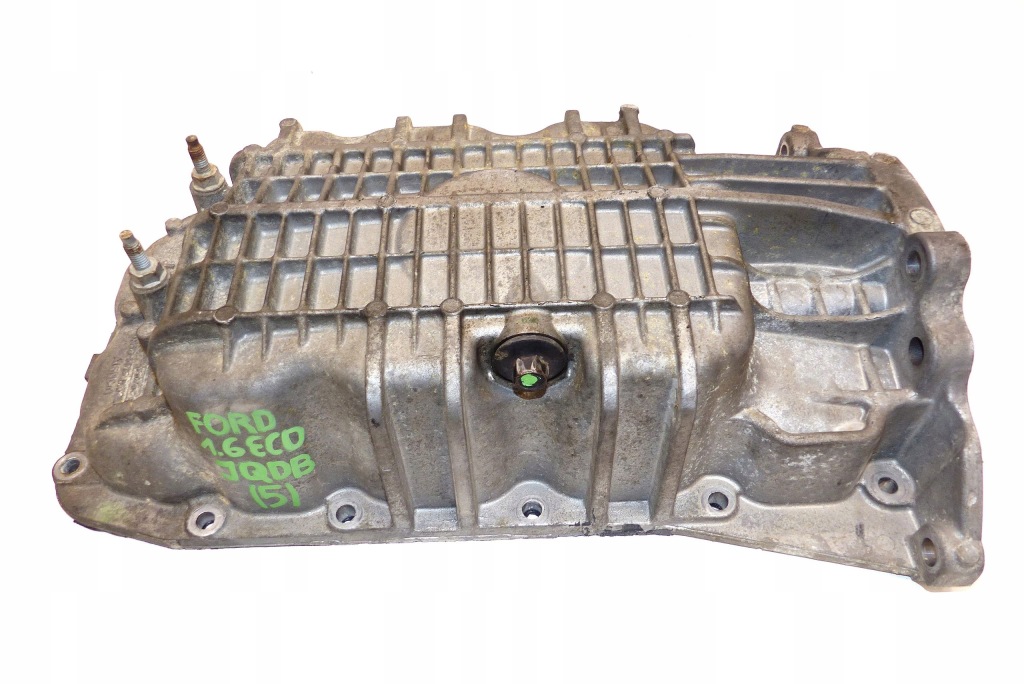 фото №1, Ford mondeo mk4 kuga ii focus iii 1.6 ecoboost jqdb поддон масляная