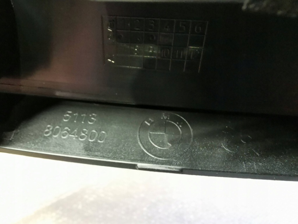 Bmw x3 g01 x4 g02 молдинг правая дверь задняя структура новая 8064800 с Разборки
