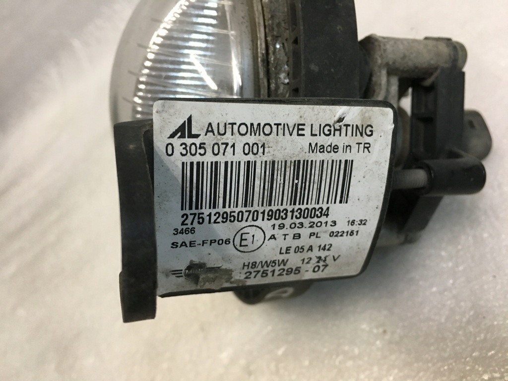 фото №8, Mini r55 r56 протитуманна фара з рамка 7270792