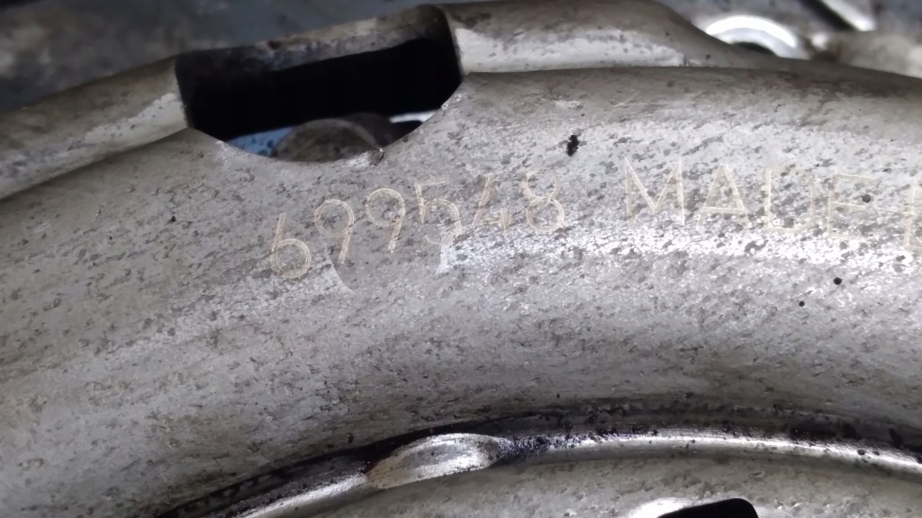 Зчеплення повний volkswagen polo 4 699548 1.4 b в Україні