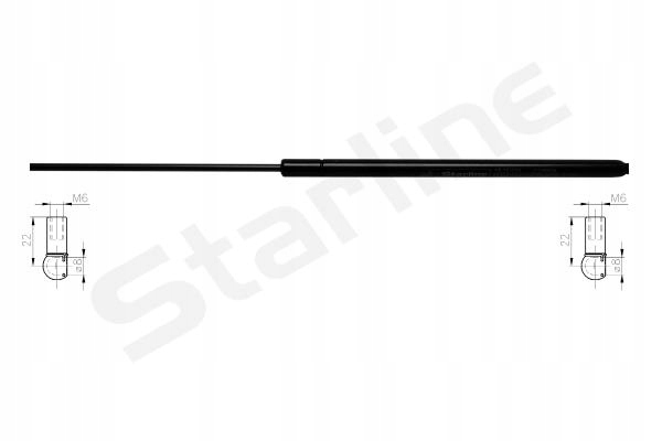 фото №1, Starline пружина газова s 82.25.802 szt