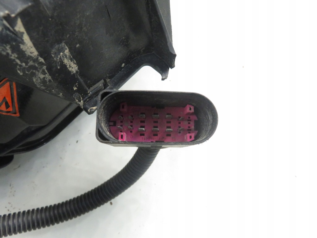 фото №3, Лампа левая передняя vw touareg i 7l6941015bk