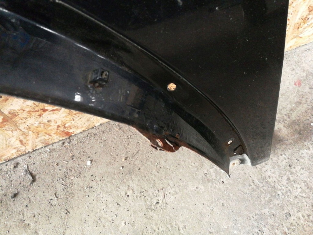 фото №7, Audi a6 allroad c5 2004 левая сторона крыло передний