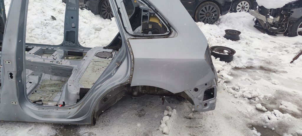 фото №1, Четверть крыло порог левый задняя audi q5 8r 2008-2016