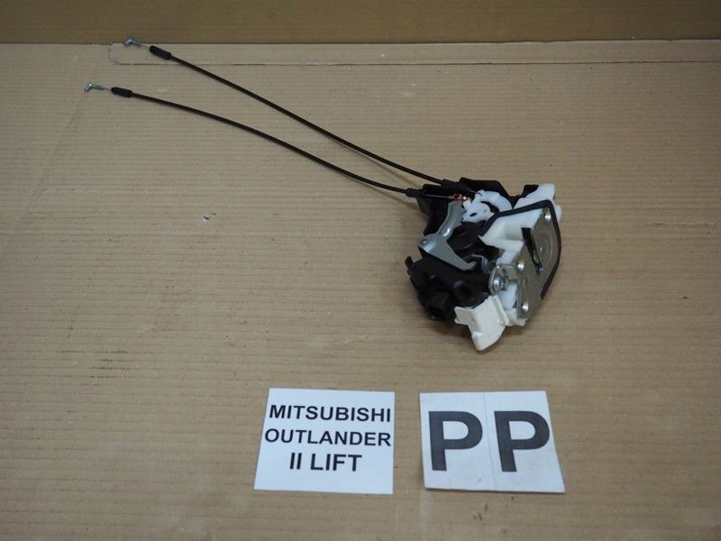 фото №1, Замок дверь правый перед mitsubishi outlander ii