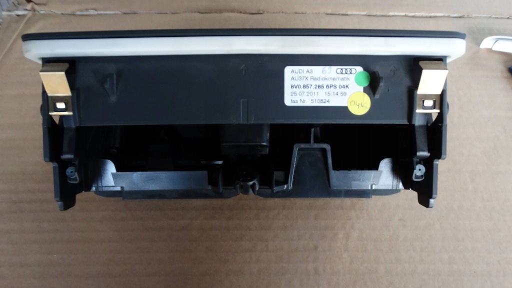 фото №6, Радио 8v0857285 audi a3